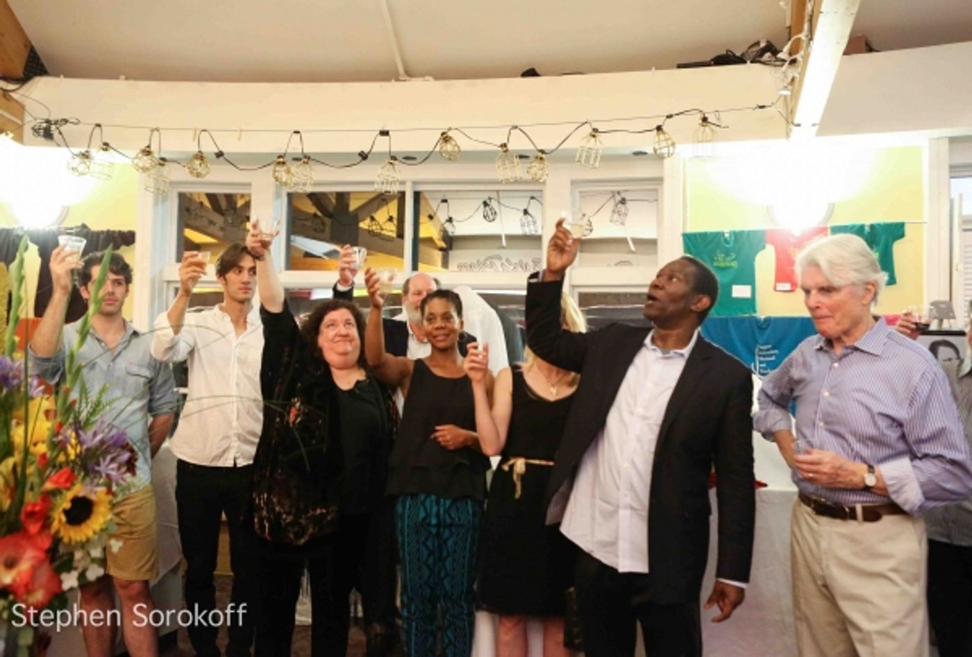 Photo Coverage: Inside Opening Night- RED VELVET at Shakespeare & Company  Image