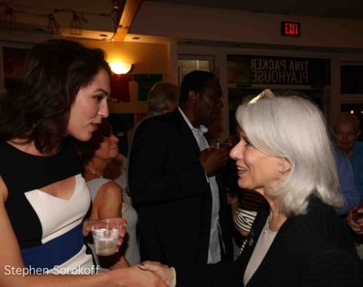 Kelley Curran &amp; Jamie deRoy Photo