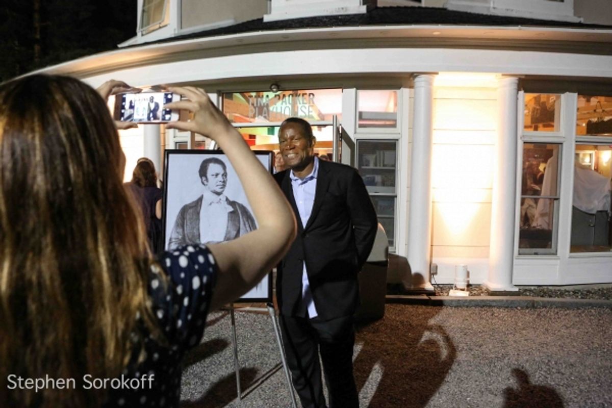 Deborah Grausman & JohnDouglas Thompson at 