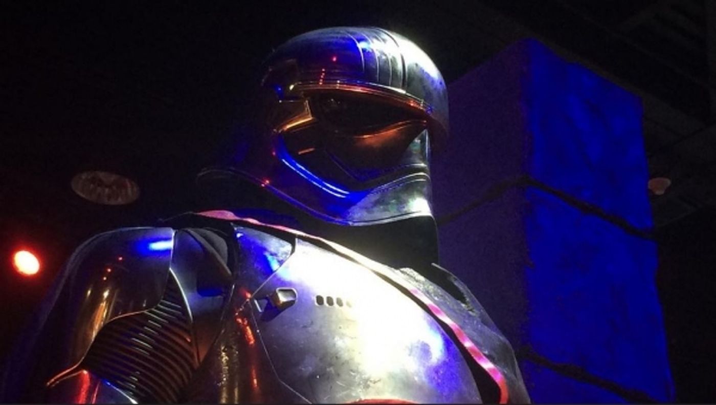 Photo Flash: Disney Reveals Costume of New STAR WARS Character, 'Captain Phasma' Photo Flash: Disney Reveals Costume of New STAR WARS Character, 'Captain Phasma' Image