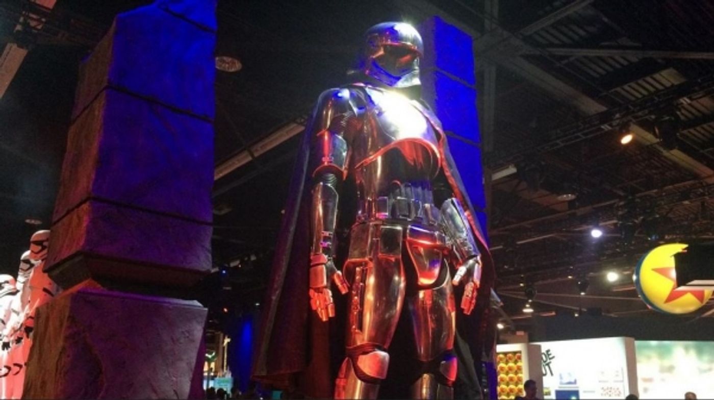 Photo Flash: Disney Reveals Costume of New STAR WARS Character, 'Captain Phasma' Photo Flash: Disney Reveals Costume of New STAR WARS Character, 'Captain Phasma' Image