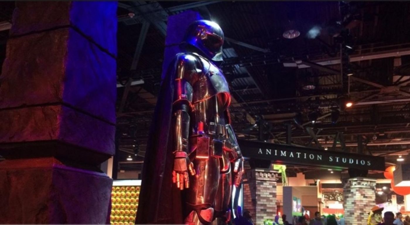 Photo Flash: Disney Reveals Costume of New STAR WARS Character, 'Captain Phasma' Photo Flash: Disney Reveals Costume of New STAR WARS Character, 'Captain Phasma' Image