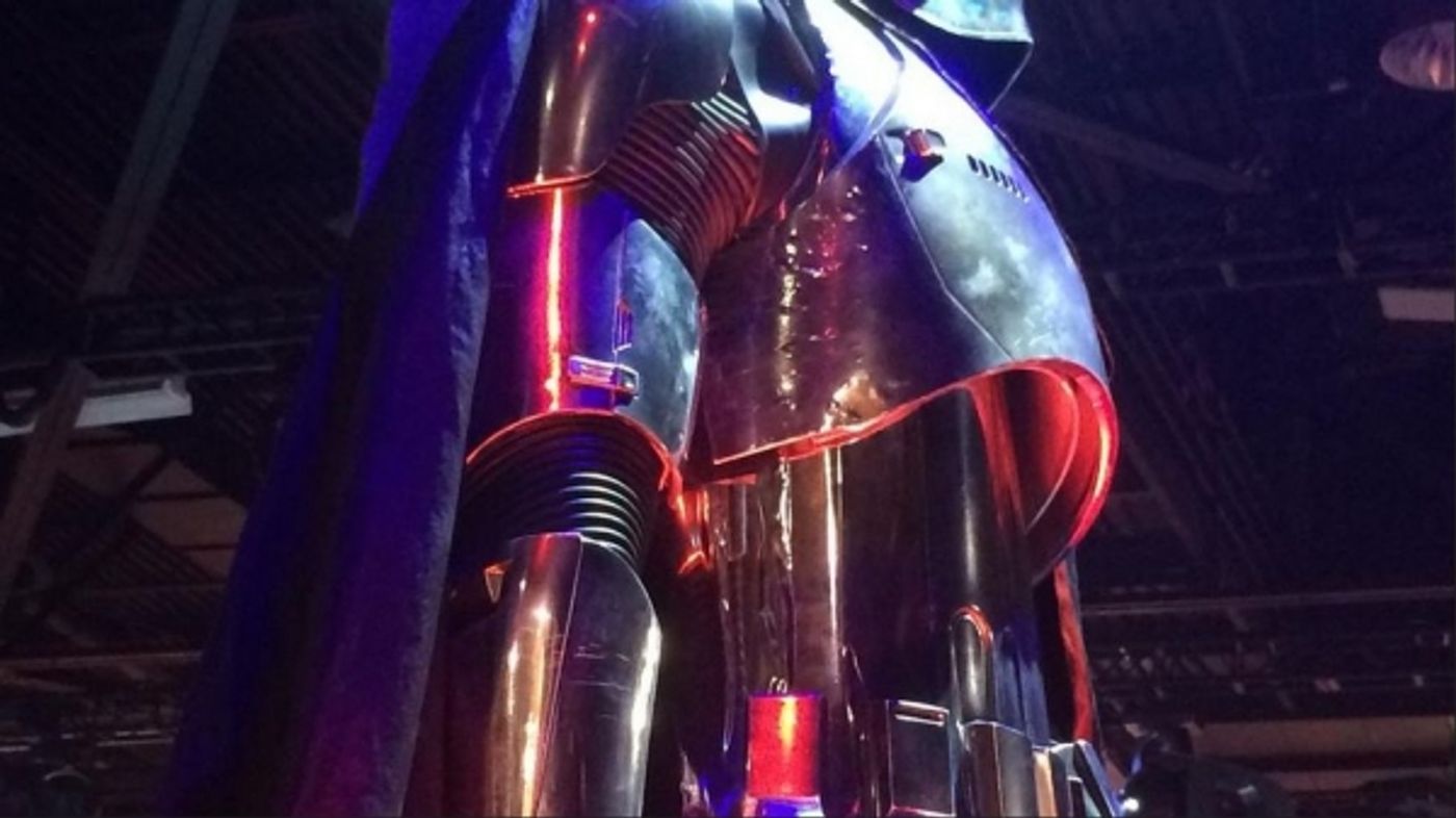 Photo Flash: Disney Reveals Costume of New STAR WARS Character, 'Captain Phasma' Photo Flash: Disney Reveals Costume of New STAR WARS Character, 'Captain Phasma' Image