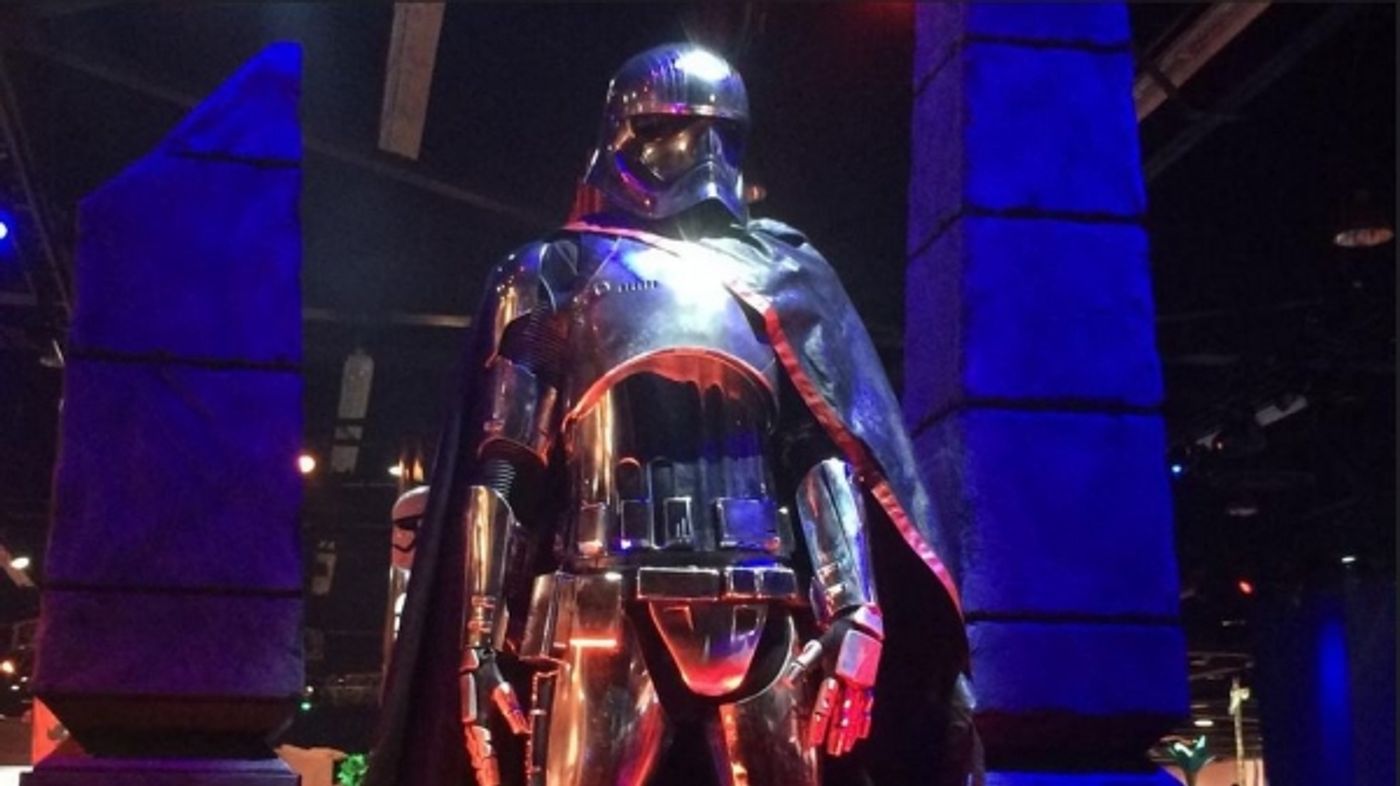 Photo Flash: Disney Reveals Costume of New STAR WARS Character, 'Captain Phasma' Photo Flash: Disney Reveals Costume of New STAR WARS Character, 'Captain Phasma' Image