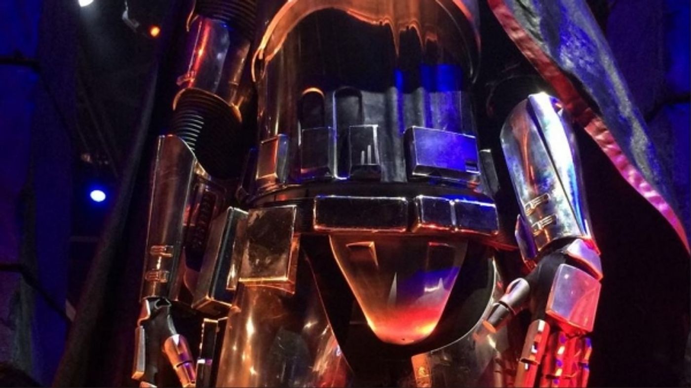 Photo Flash: Disney Reveals Costume of New STAR WARS Character, 'Captain Phasma' Photo Flash: Disney Reveals Costume of New STAR WARS Character, 'Captain Phasma' Image
