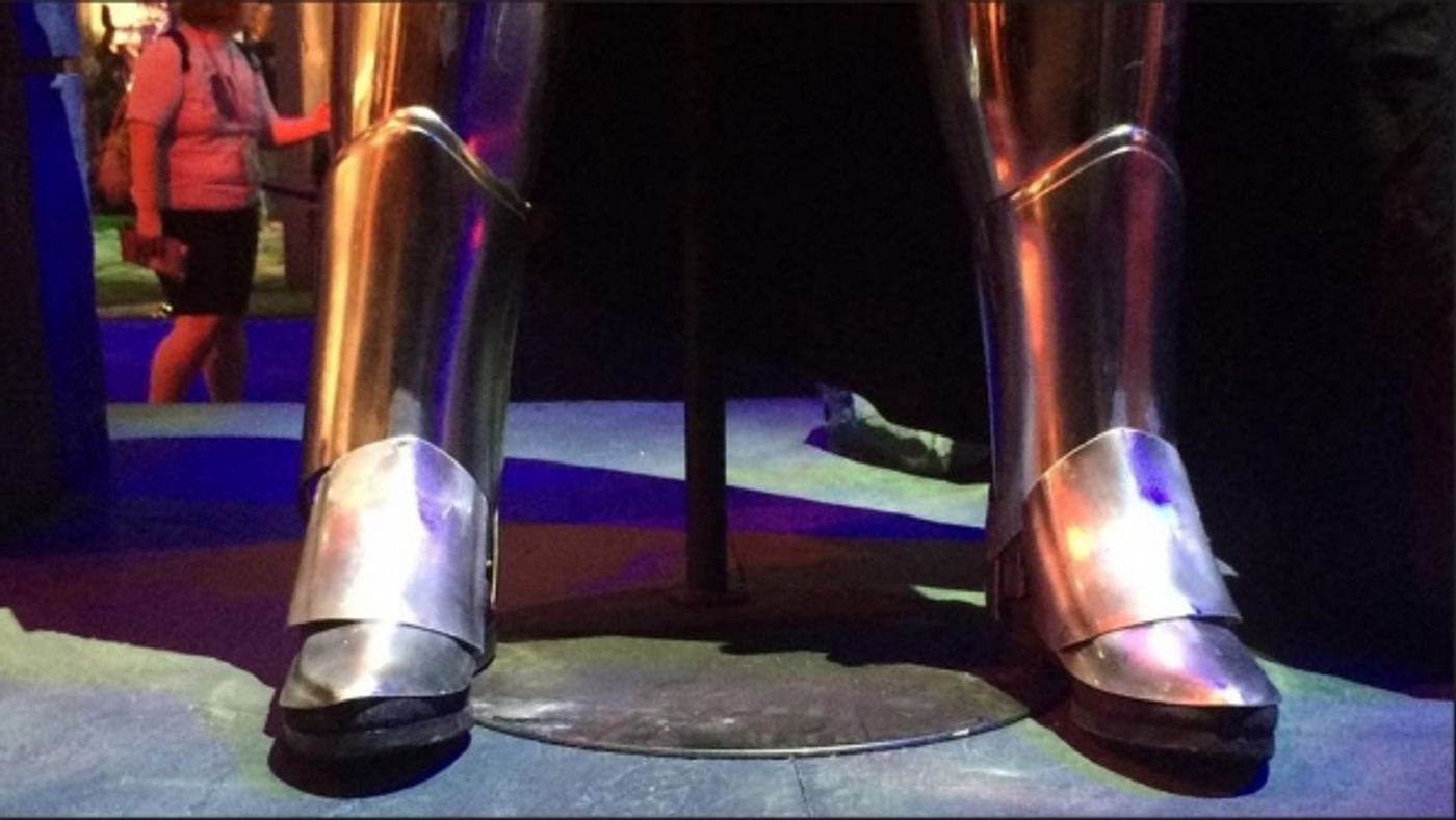 Photo Flash: Disney Reveals Costume of New STAR WARS Character, 'Captain Phasma' Photo Flash: Disney Reveals Costume of New STAR WARS Character, 'Captain Phasma' Image