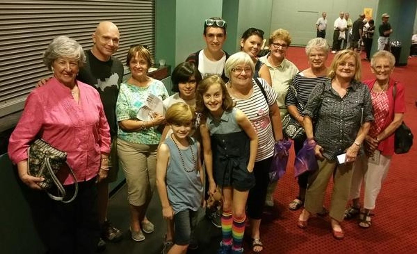 Photo Flash: Saturday Intermission Pics 8/15- PHANTOM, SOMETHING ROTTEN!, FUN HOME, and More! Photo Flash: Saturday Intermission Pics 8/15- PHANTOM, SOMETHING ROTTEN!, FUN HOME, and More! Image