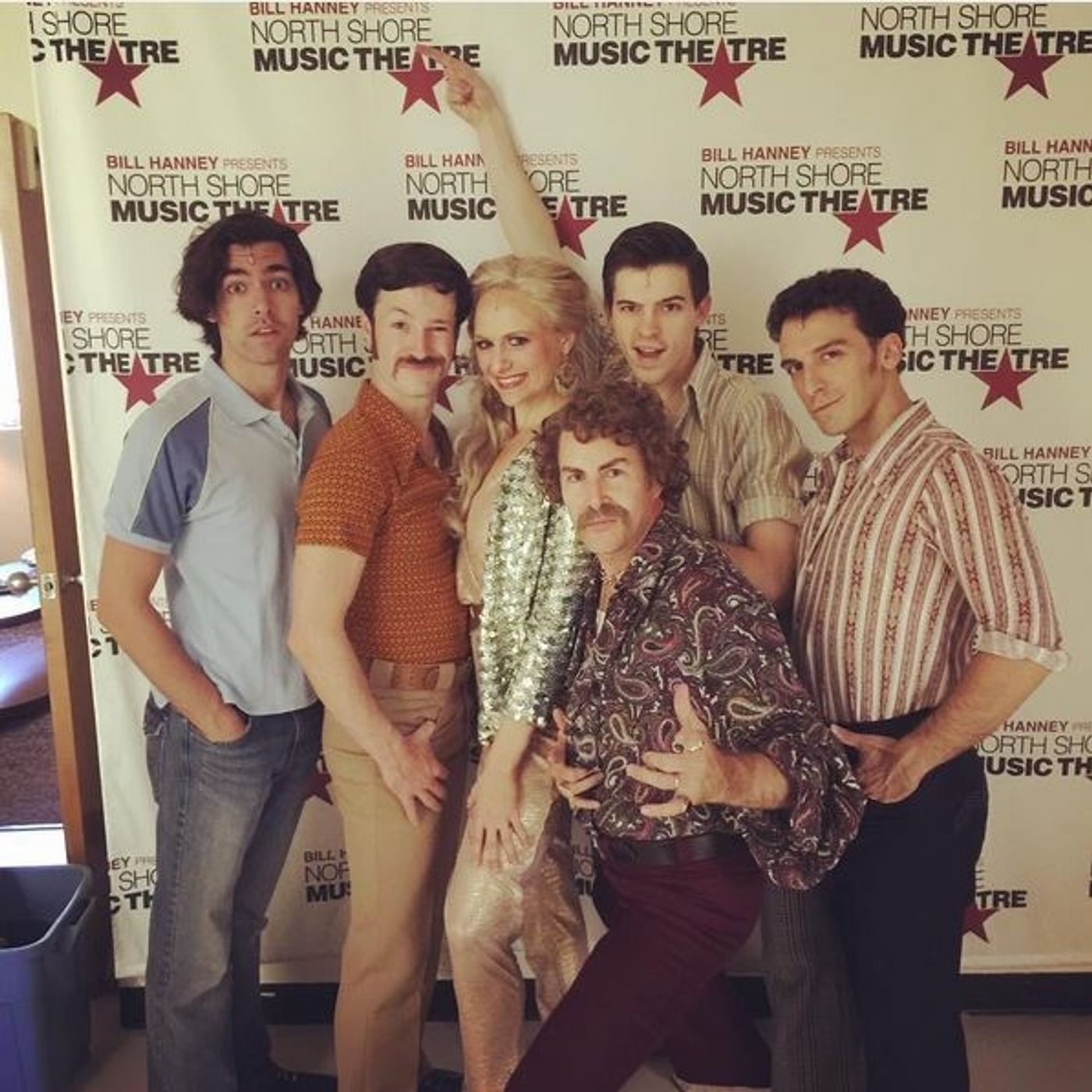 Photo Flash: Saturday Intermission Pics 8/15- PHANTOM, SOMETHING ROTTEN!, FUN HOME, and More! Photo Flash: Saturday Intermission Pics 8/15- PHANTOM, SOMETHING ROTTEN!, FUN HOME, and More! Image