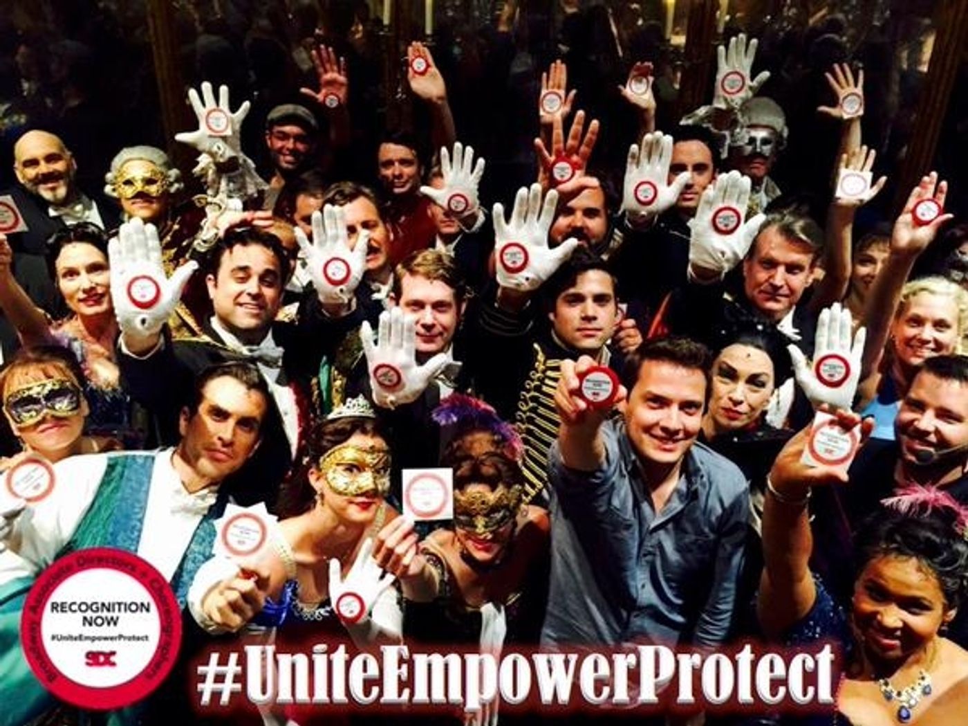 Photo Flash: Saturday Intermission Pics 8/15- PHANTOM, SOMETHING ROTTEN!, FUN HOME, and More! Photo Flash: Saturday Intermission Pics 8/15- PHANTOM, SOMETHING ROTTEN!, FUN HOME, and More! Image