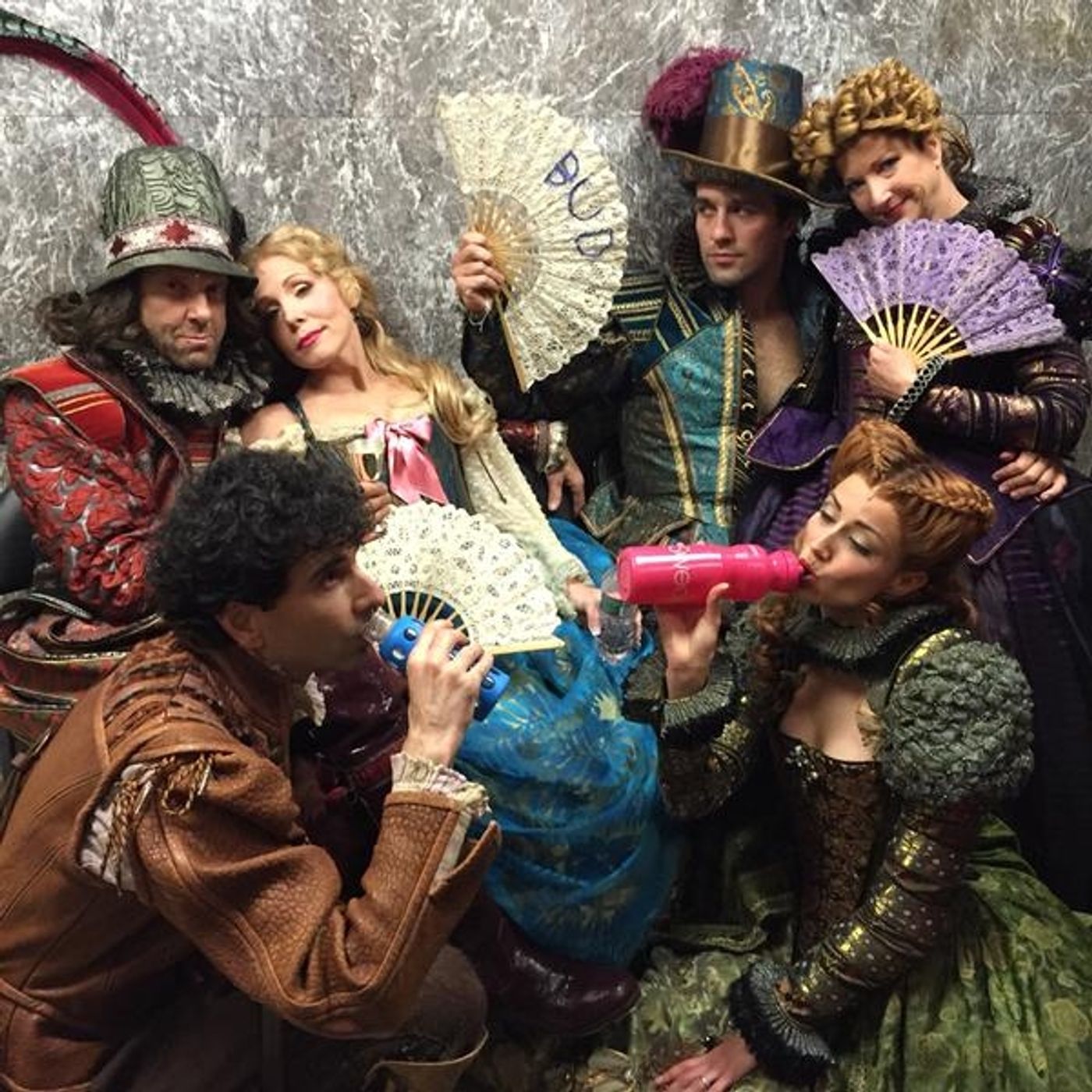 Photo Flash: Saturday Intermission Pics 8/15- PHANTOM, SOMETHING ROTTEN!, FUN HOME, and More! Photo Flash: Saturday Intermission Pics 8/15- PHANTOM, SOMETHING ROTTEN!, FUN HOME, and More! Image