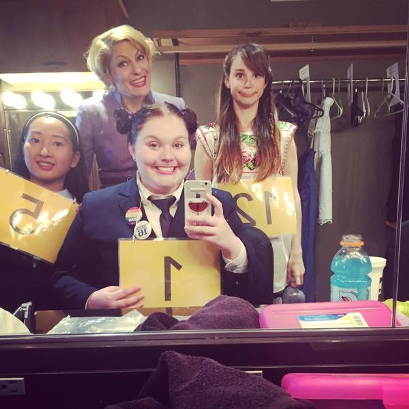 Photo Flash: Saturday Intermission Pics 8/15- PHANTOM, SOMETHING ROTTEN!, FUN HOME, and More! Photo Flash: Saturday Intermission Pics 8/15- PHANTOM, SOMETHING ROTTEN!, FUN HOME, and More! Image