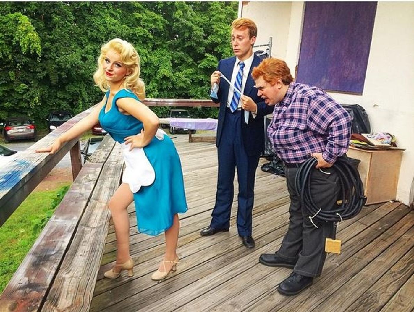 Photo Flash: Saturday Intermission Pics 8/15- PHANTOM, SOMETHING ROTTEN!, FUN HOME, and More! Photo Flash: Saturday Intermission Pics 8/15- PHANTOM, SOMETHING ROTTEN!, FUN HOME, and More! Image