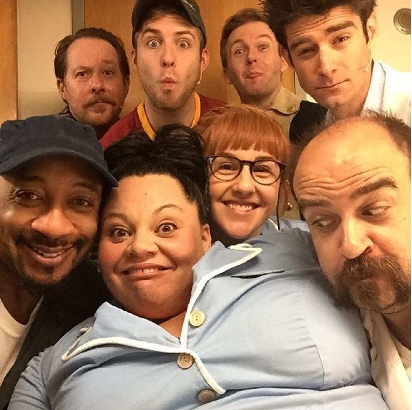 Photo Flash: Saturday Intermission Pics 8/15- PHANTOM, SOMETHING ROTTEN!, FUN HOME, and More! Photo Flash: Saturday Intermission Pics 8/15- PHANTOM, SOMETHING ROTTEN!, FUN HOME, and More! Image