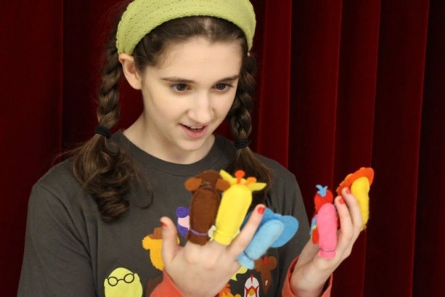 Photo Flash: PAINTING HIS WINGS Plays The Kraine Theatre at NY International Fringe Festival Image