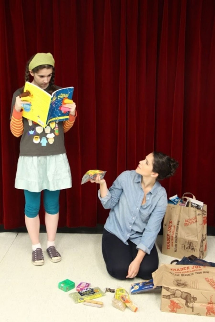Photo Flash: PAINTING HIS WINGS Plays The Kraine Theatre at NY International Fringe Festival Image