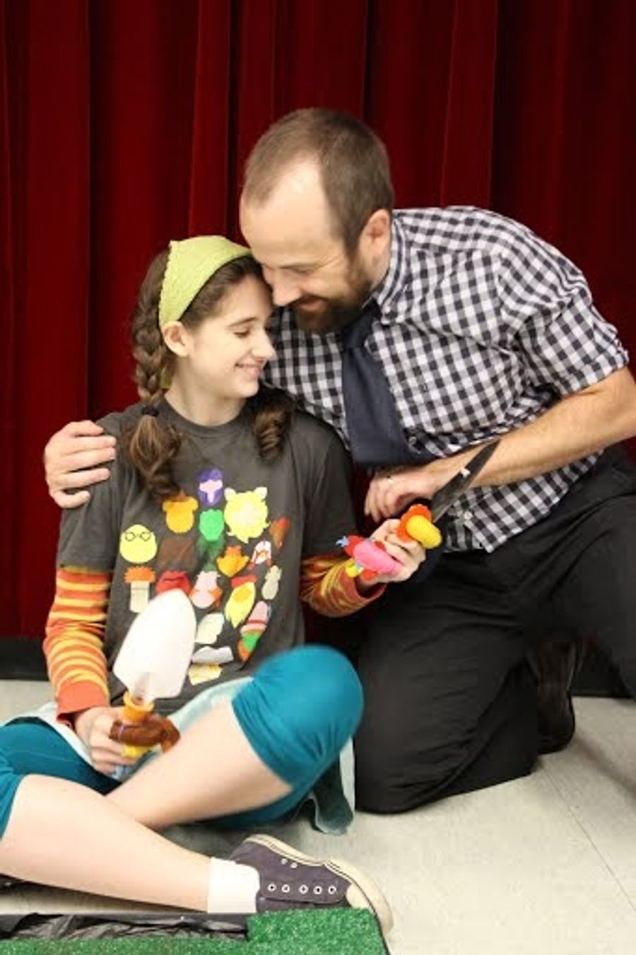 Photo Flash: PAINTING HIS WINGS Plays The Kraine Theatre at NY International Fringe Festival Image