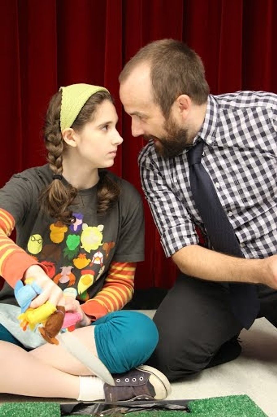 Photo Flash: PAINTING HIS WINGS Plays The Kraine Theatre at NY International Fringe Festival Image