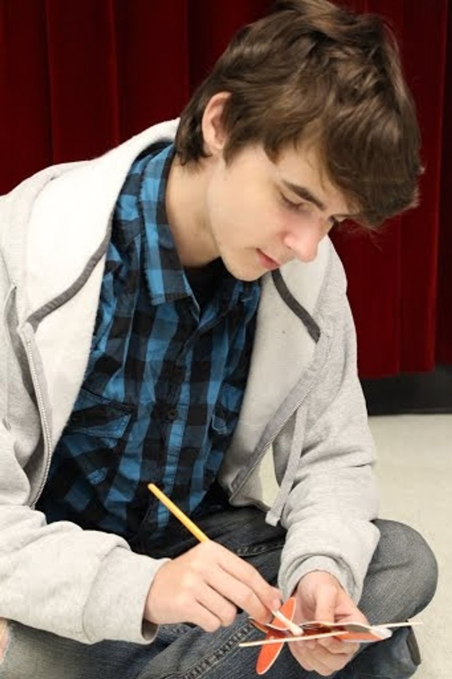 Photo Flash: PAINTING HIS WINGS Plays The Kraine Theatre at NY International Fringe Festival Image