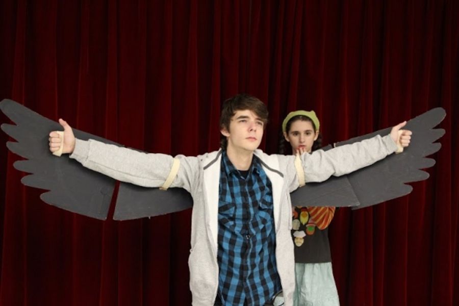 Photo Flash: PAINTING HIS WINGS Plays The Kraine Theatre at NY International Fringe Festival Image