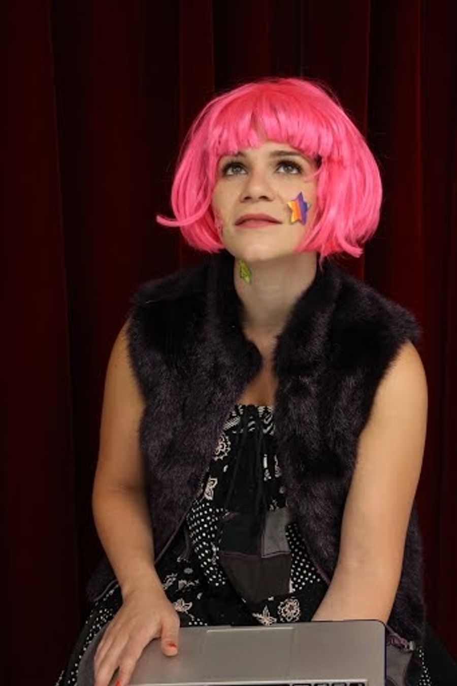 Photo Flash: PAINTING HIS WINGS Plays The Kraine Theatre at NY International Fringe Festival Image