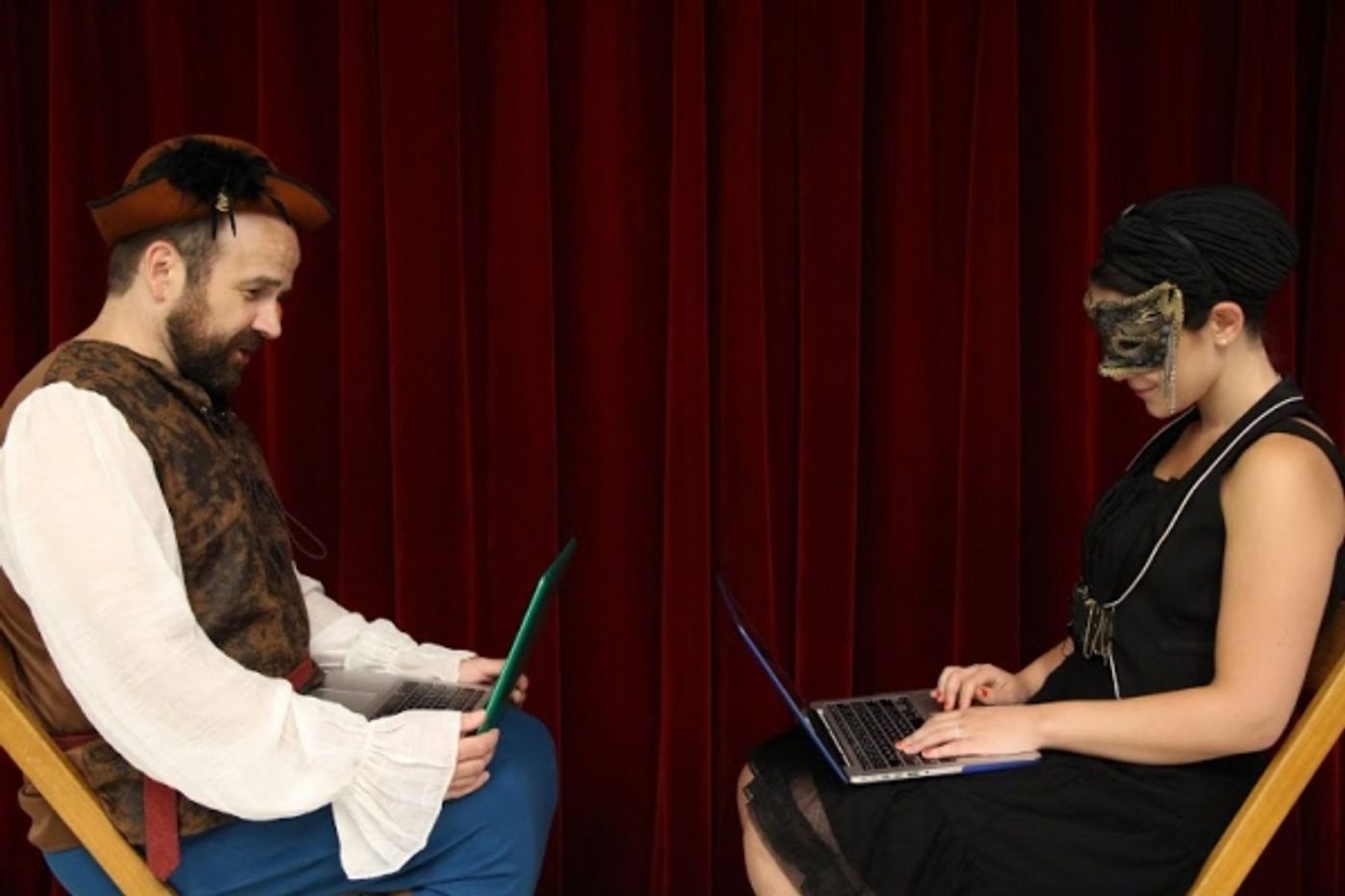 Photo Flash: PAINTING HIS WINGS Plays The Kraine Theatre at NY International Fringe Festival Photo Flash: PAINTING HIS WINGS Plays The Kraine Theatre at NY International Fringe Festival Image