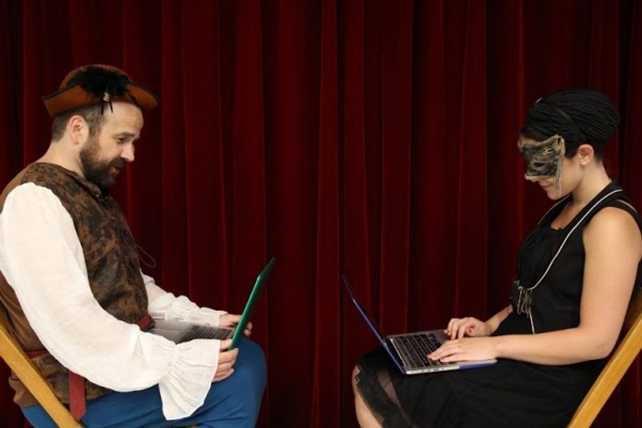 Photo Flash: PAINTING HIS WINGS Plays The Kraine Theatre at NY International Fringe Festival Image