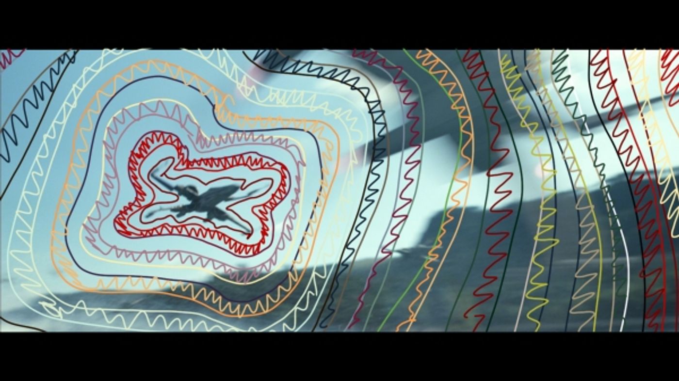 Photo Flash: STAR WARS: THE FORCE AWAKENS' John Boyega & Daisy Ridley Make Art At D23  Image