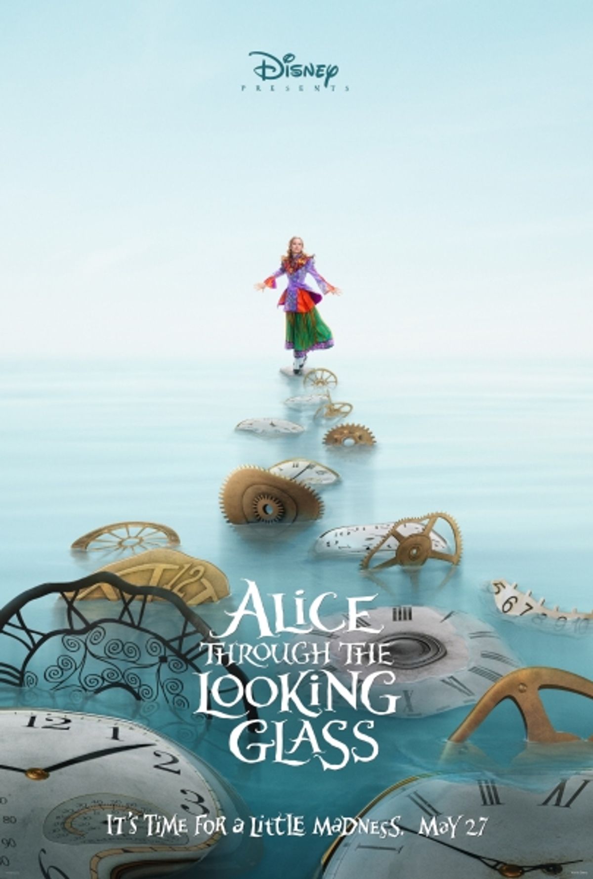 Could Johnny Depp be reprising his role as the Mad Hatter in this ALICE IN WONDERLAND sequel? at 