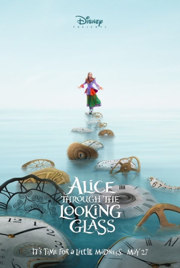 Could Johnny Depp be reprising his role as the Mad Hatter in this ALICE IN WONDERLAND Photo