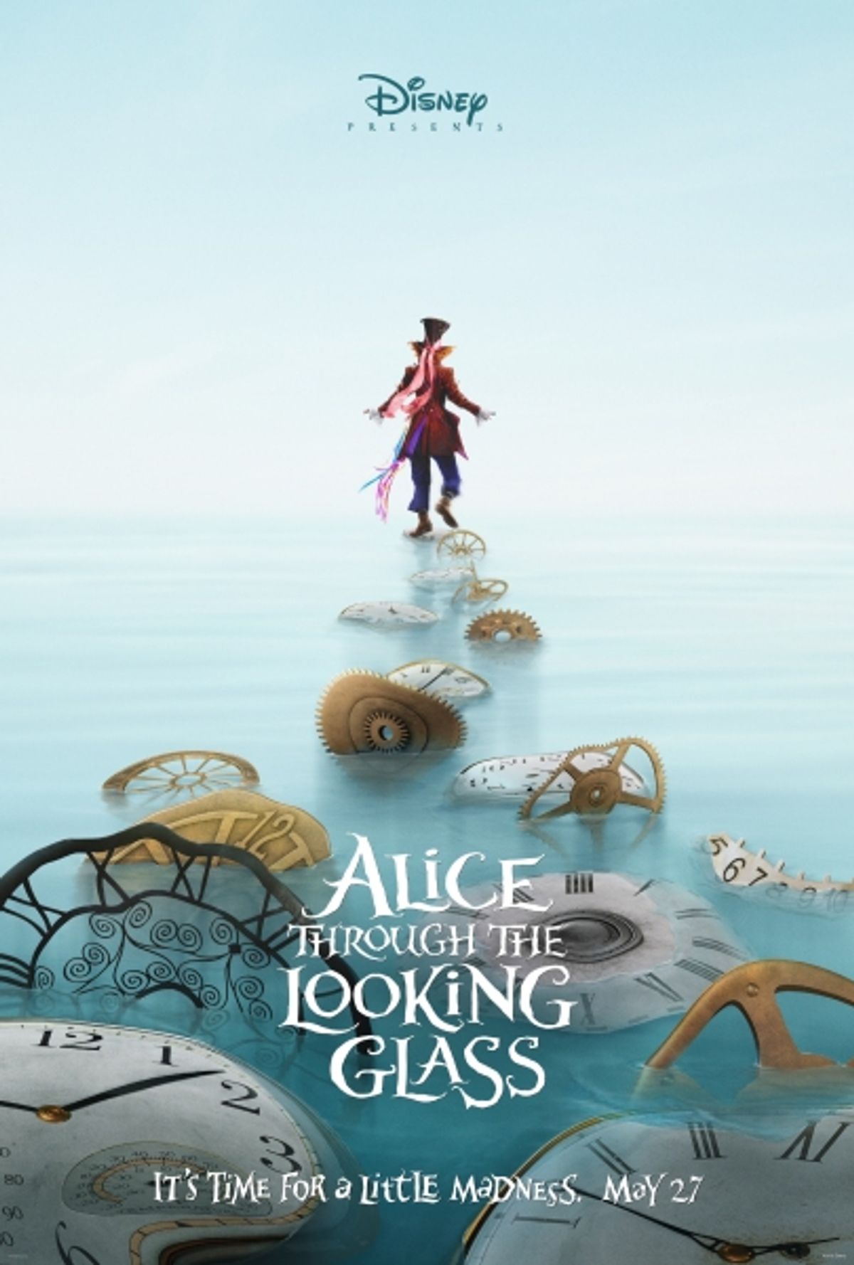 Could Johnny Depp be reprising his role as the Mad Hatter in this ALICE IN WONDERLAND sequel? at 