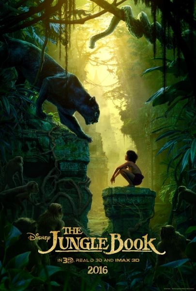 Photo Flash: First Look- Disney Unveils Posters for THE JUNGLE BOOK, CAPTAIN AMERICA: CIVIL WAR, and More Image