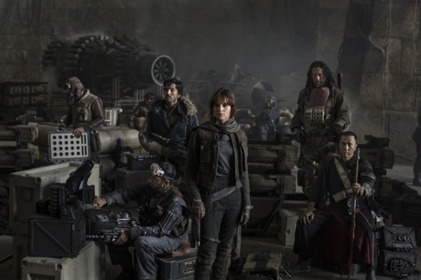 Photo Flash: First Look- Disney Unveils Posters for THE JUNGLE BOOK, CAPTAIN AMERICA: CIVIL WAR, and More Image