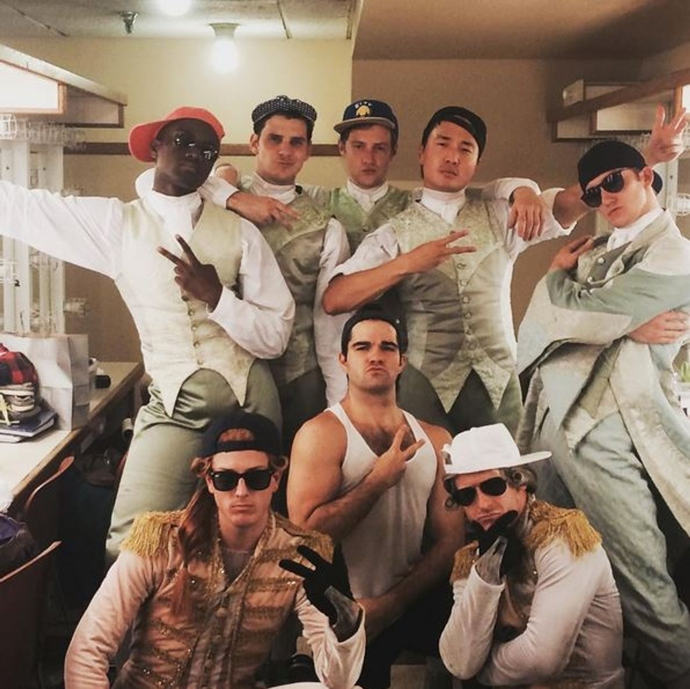 Photo Flash: Saturday Intermission Pics, 8/15 Part 2- CINDERELLA Tour, Plus Regional Productions of TITANIC, URINETOWN, and More Photo Flash: Saturday Intermission Pics, 8/15 Part 2- CINDERELLA Tour, Plus Regional Productions of TITANIC, URINETOWN, and More Image