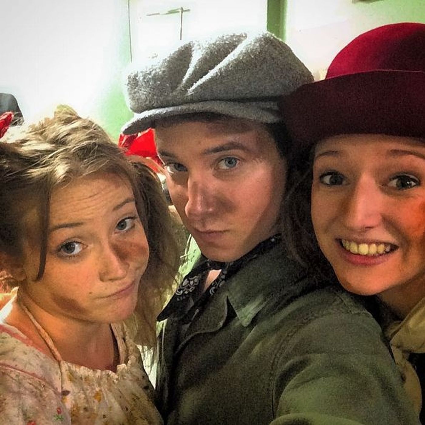 Photo Flash: Saturday Intermission Pics, 8/15 Part 2- CINDERELLA Tour, Plus Regional Productions of TITANIC, URINETOWN, and More Photo Flash: Saturday Intermission Pics, 8/15 Part 2- CINDERELLA Tour, Plus Regional Productions of TITANIC, URINETOWN, and More Image