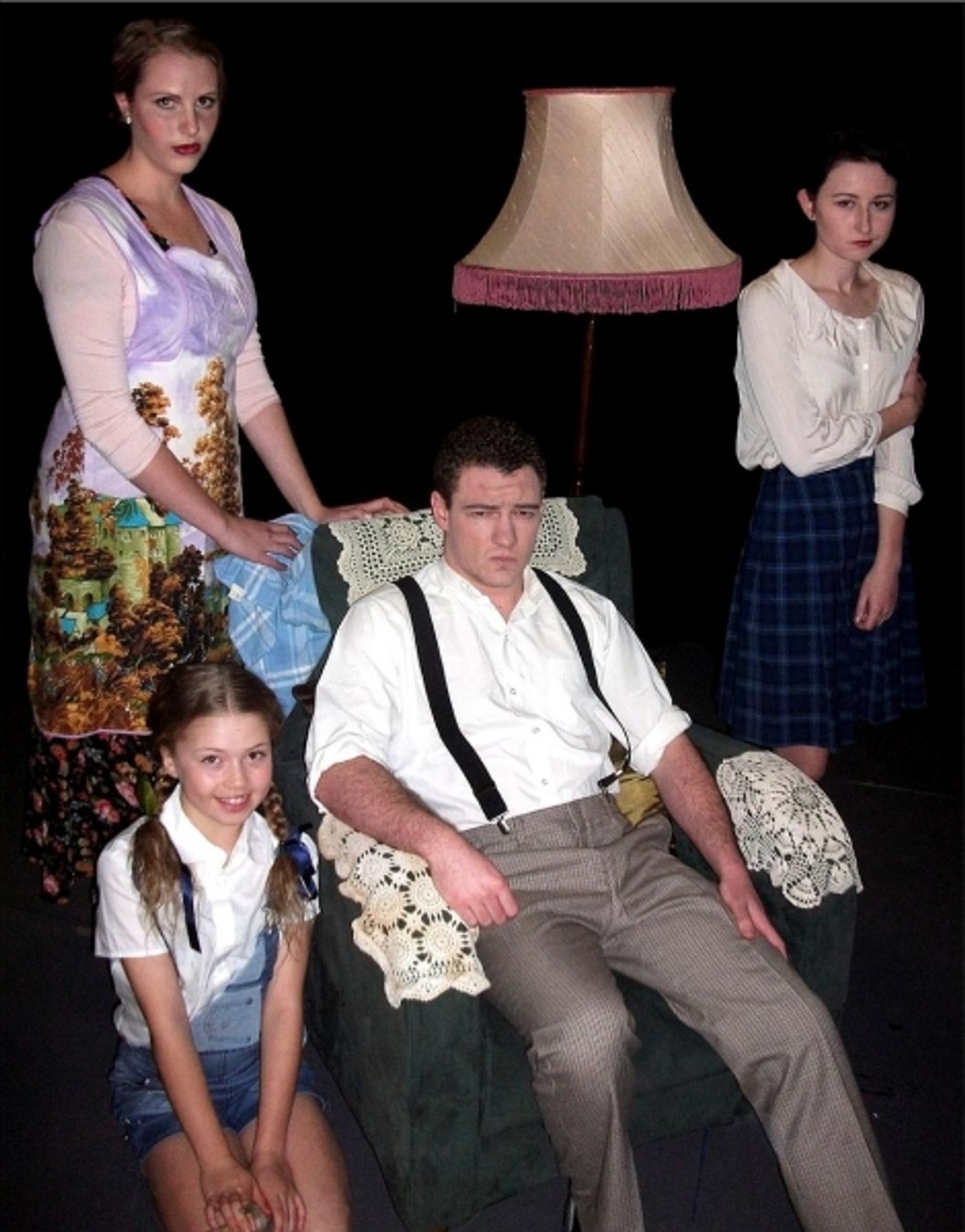 Photo Flash: First Look- Playlovers' FOLLOWING THE BLACK SHEEP Photo Flash: First Look- Playlovers' FOLLOWING THE BLACK SHEEP Image