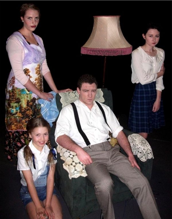 Sophie Prober, back left, Sienna Freeman, Andrew Philips and Synaed RochÃ¨ Photo