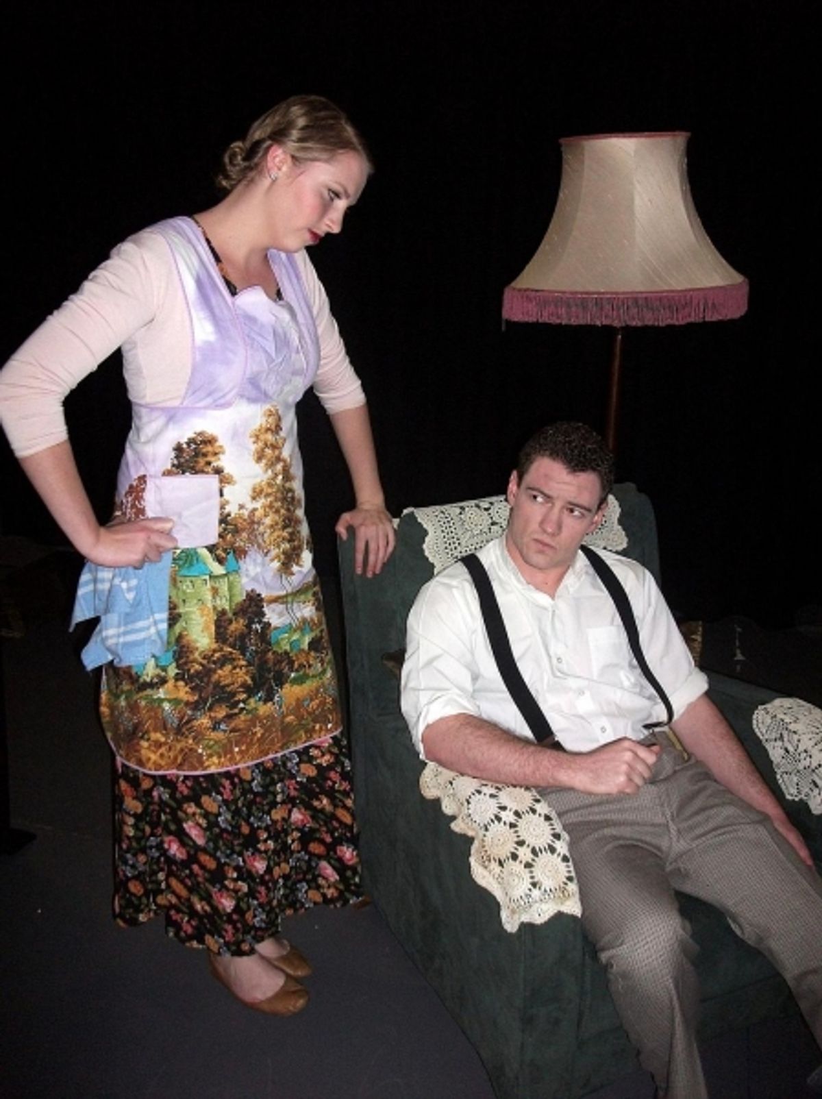 Andrew Philips, Sophie Prober at 