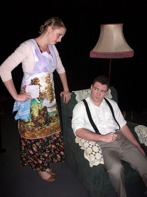 Andrew Philips, Sophie Prober Photo