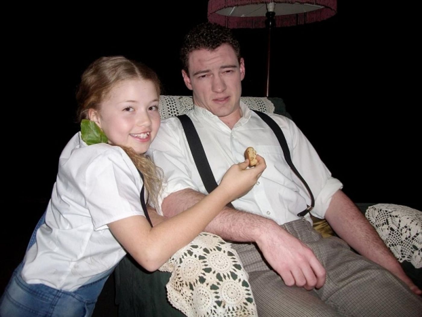 Photo Flash: First Look- Playlovers' FOLLOWING THE BLACK SHEEP Photo Flash: First Look- Playlovers' FOLLOWING THE BLACK SHEEP Image