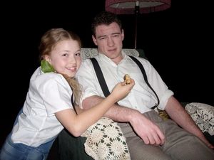 Sienna Freeman, Andrew Philips Photo