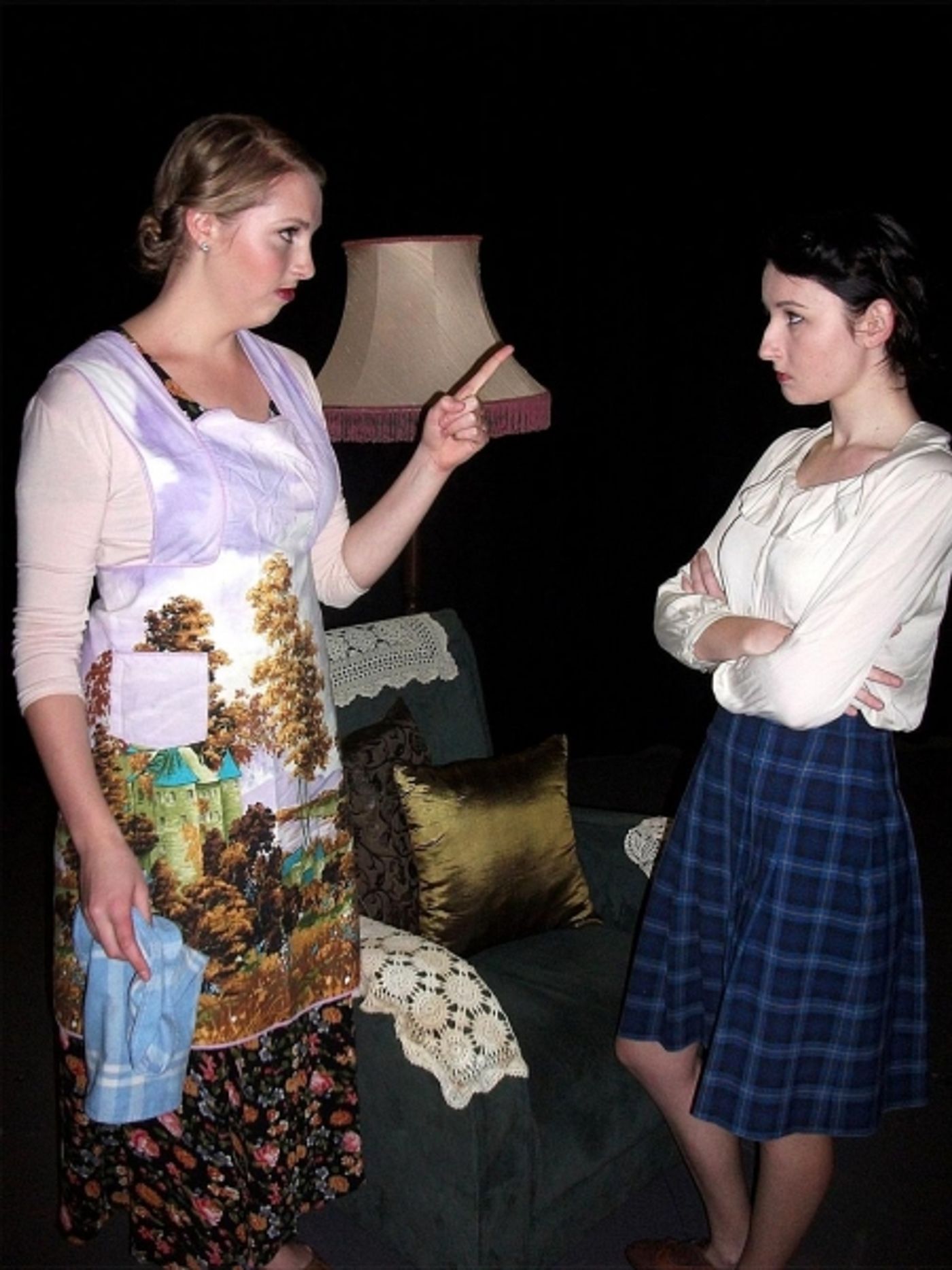 Photo Flash: First Look- Playlovers' FOLLOWING THE BLACK SHEEP Photo Flash: First Look- Playlovers' FOLLOWING THE BLACK SHEEP Image