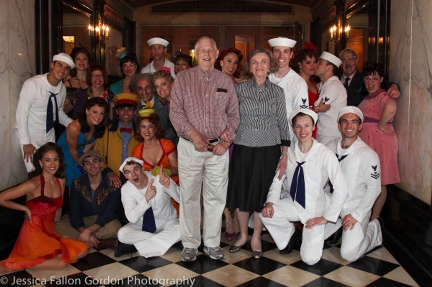 Photo Coverage: Navy Vets Celebrate 70th Anniversary of WWII's End at ON THE TOWN!  Image