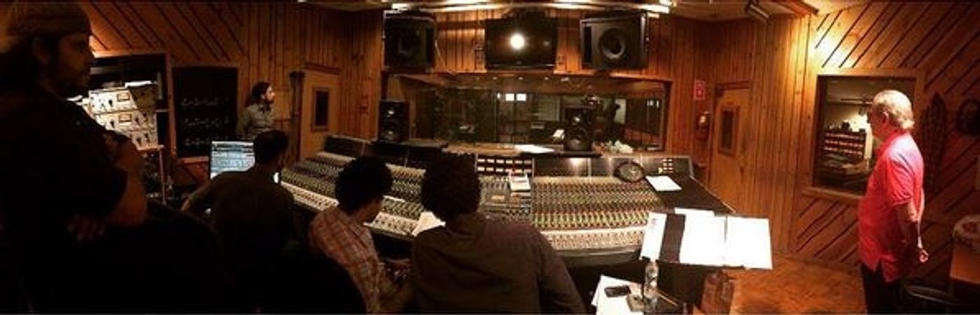 Photo Flash: HAMILTON Men Hit the Recording Studio  Image
