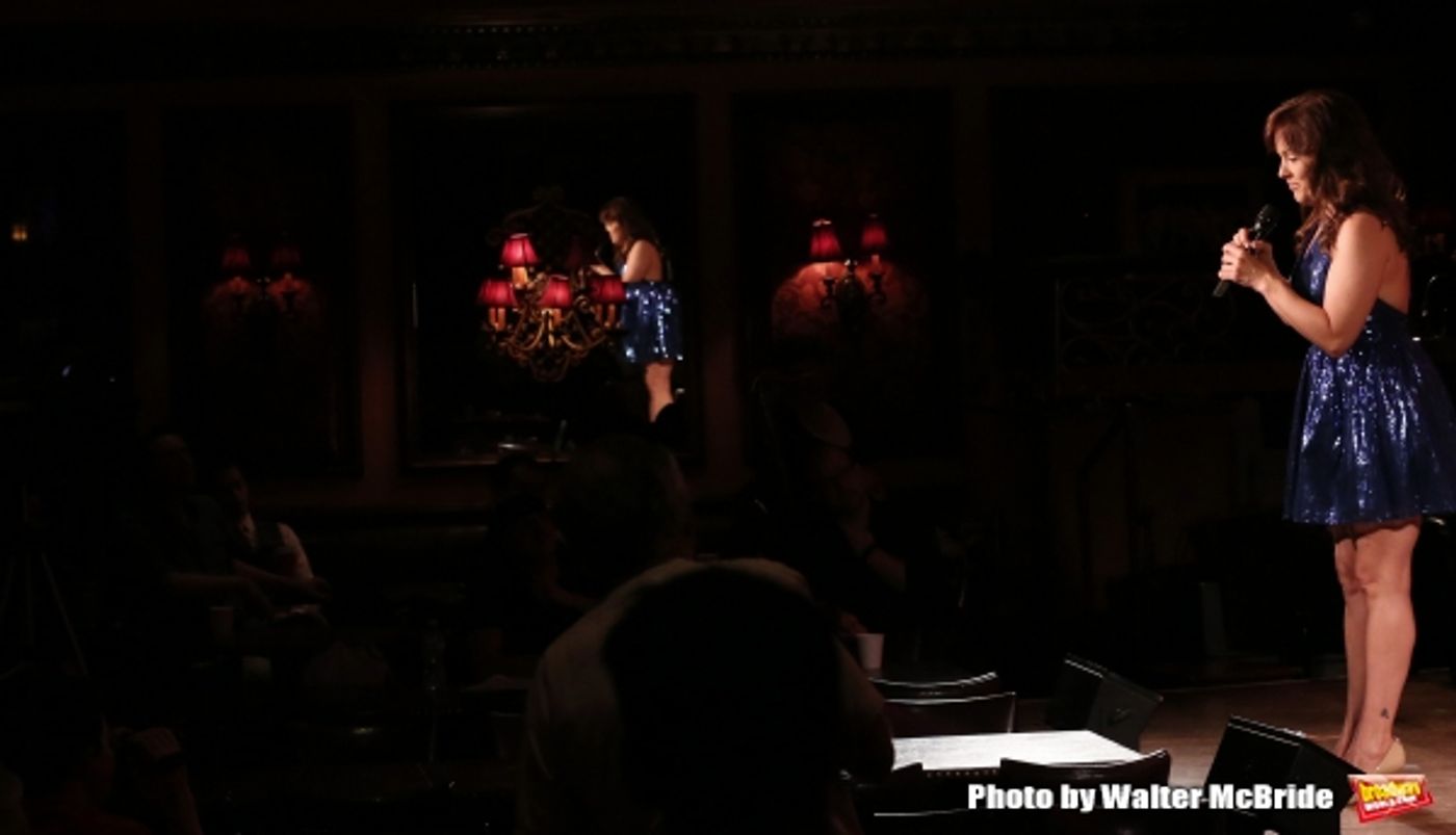Photo Coverage: Alice Ripley Previews ALL SONDHEIM at 54 Below!  Image