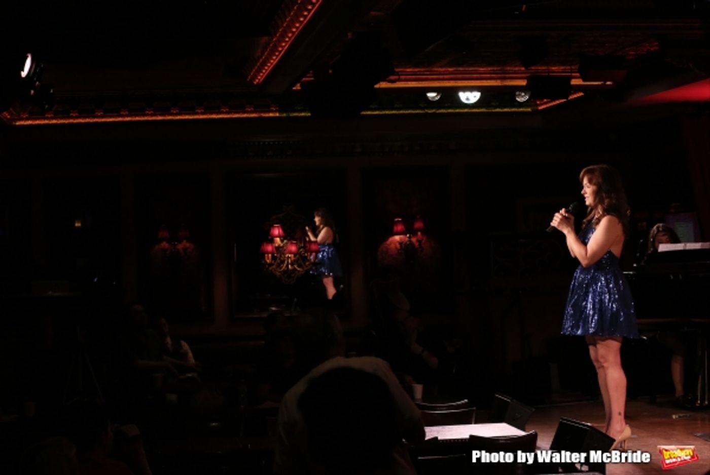 Photo Coverage: Alice Ripley Previews ALL SONDHEIM at 54 Below!  Image