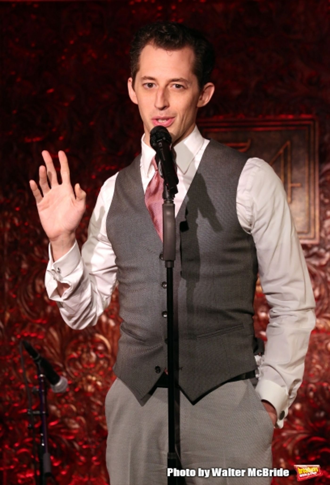 Photo Coverage: Josh Grisetti Previews DON'T BOTHER, I'M HERE at 54 Below!  Image