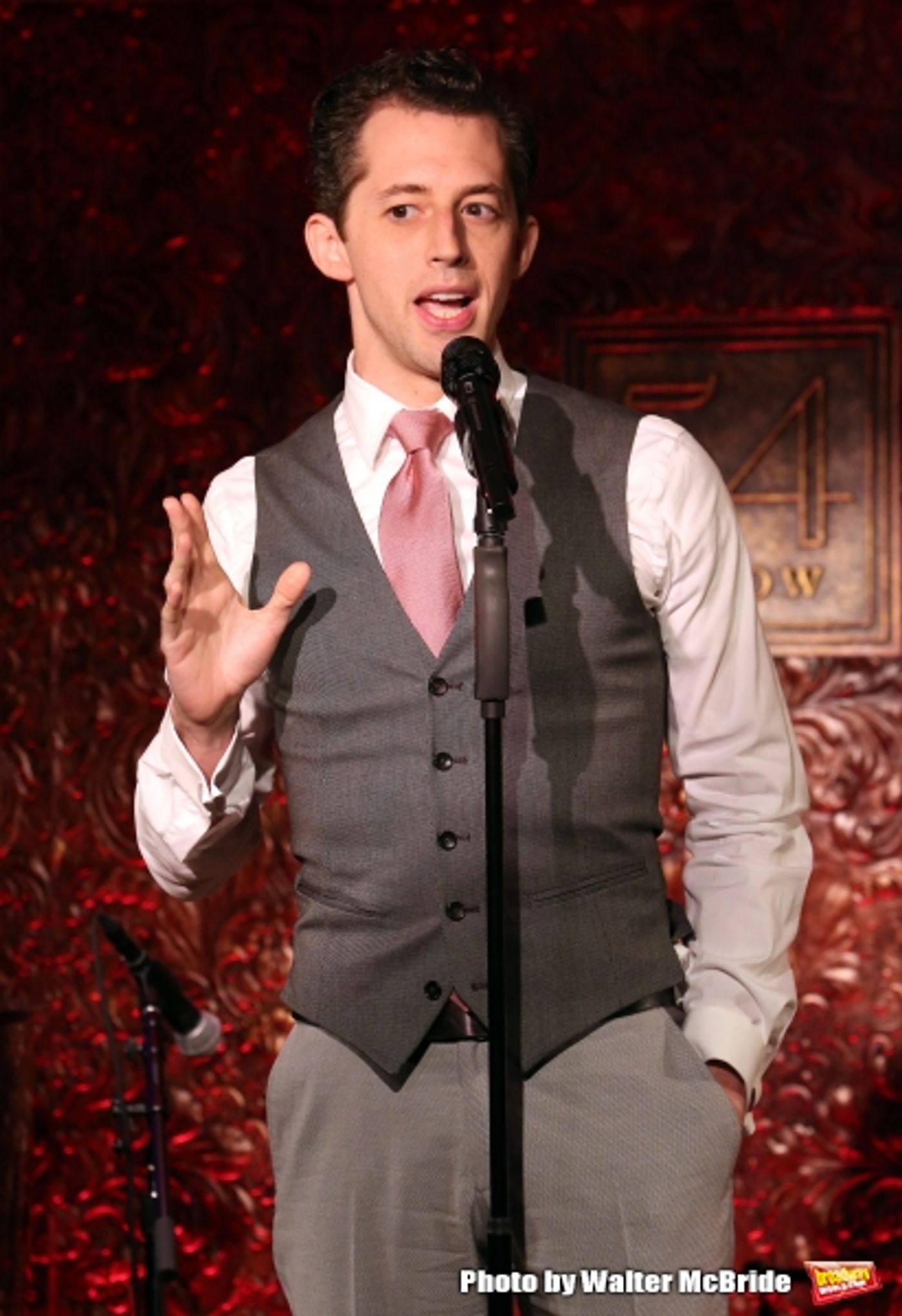 Photo Coverage: Josh Grisetti Previews DON'T BOTHER, I'M HERE at 54 Below!  Image