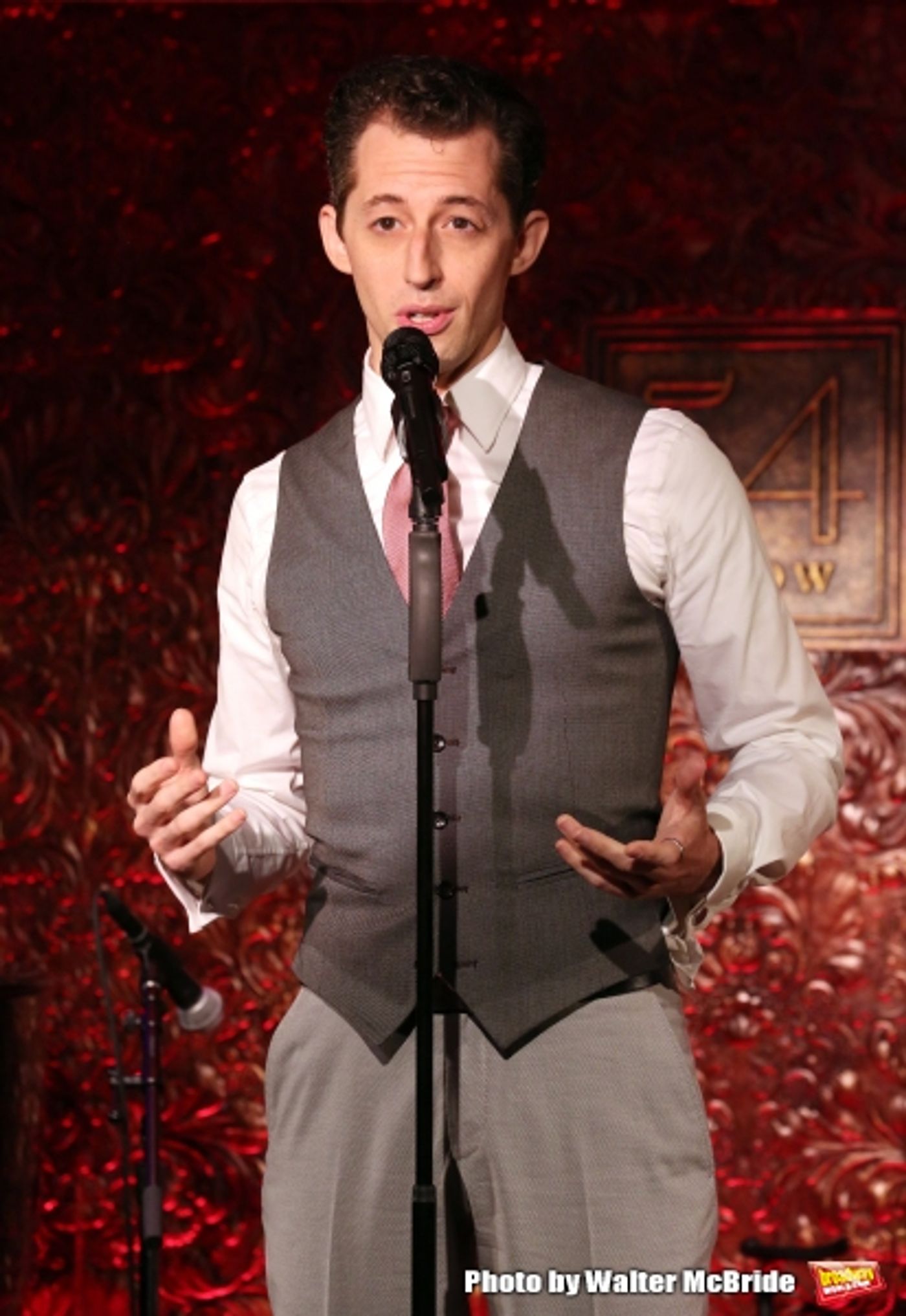 Photo Coverage: Josh Grisetti Previews DON'T BOTHER, I'M HERE at 54 Below!  Image