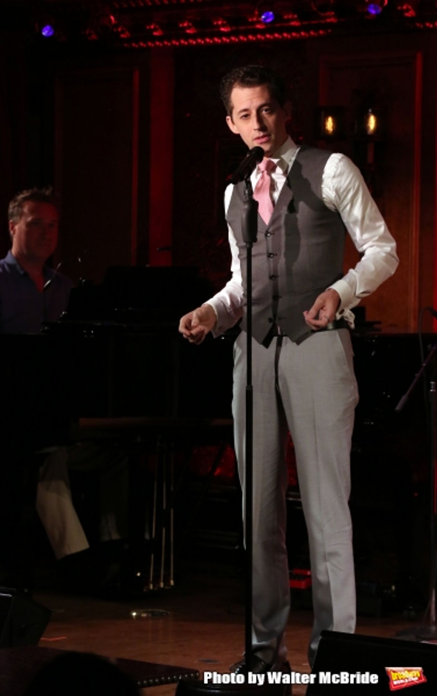 Photo Coverage: Josh Grisetti Previews DON'T BOTHER, I'M HERE at 54 Below!  Image