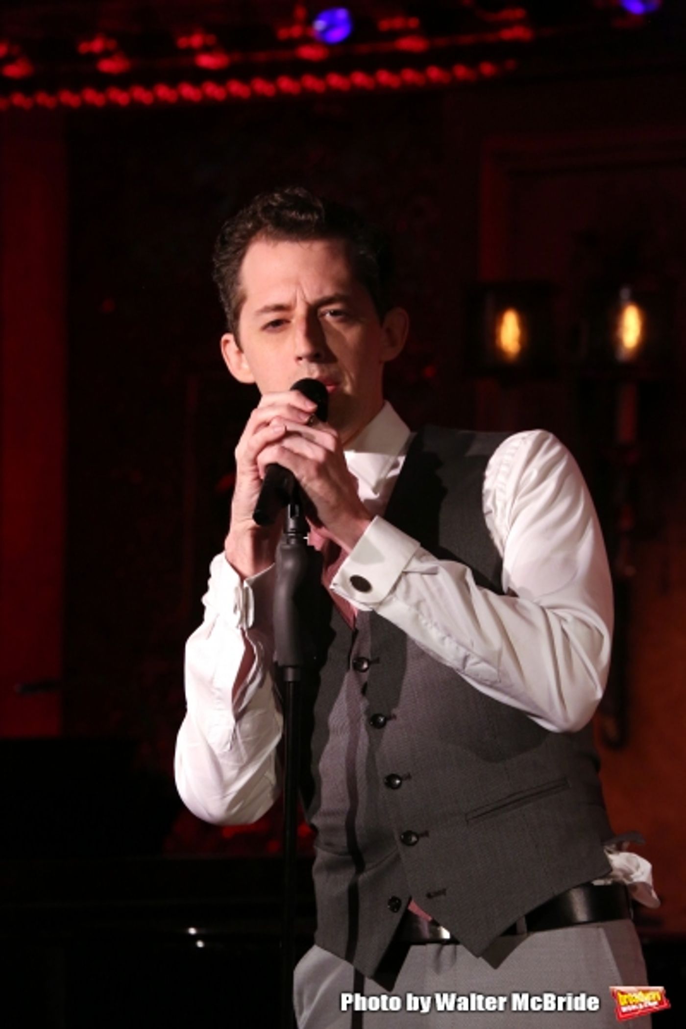 Photo Coverage: Josh Grisetti Previews DON'T BOTHER, I'M HERE at 54 Below!  Image